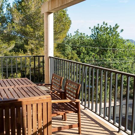 Chalet Font De Sa Cala Bagian luar foto
