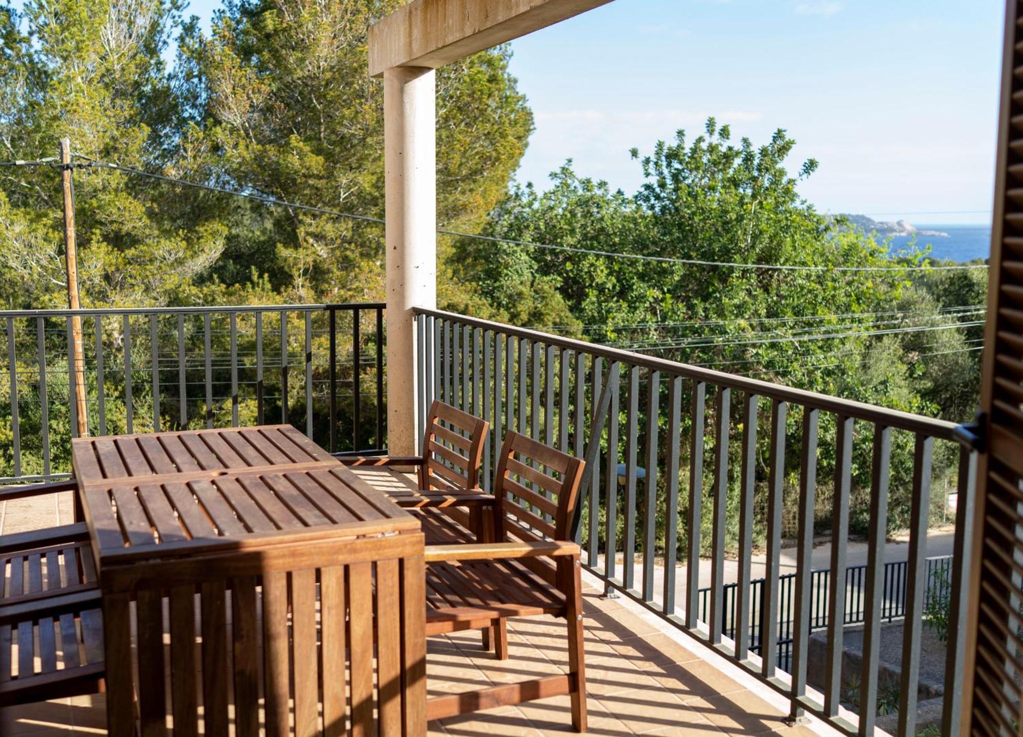 Chalet Font De Sa Cala Bagian luar foto