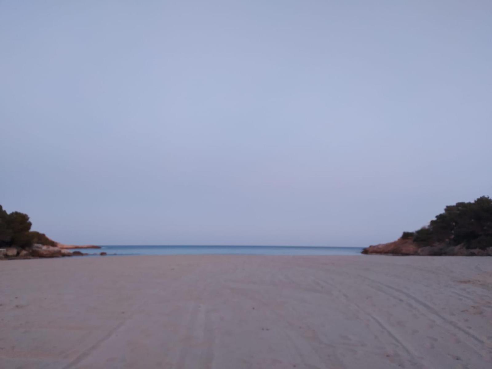 Chalet Font De Sa Cala Bagian luar foto