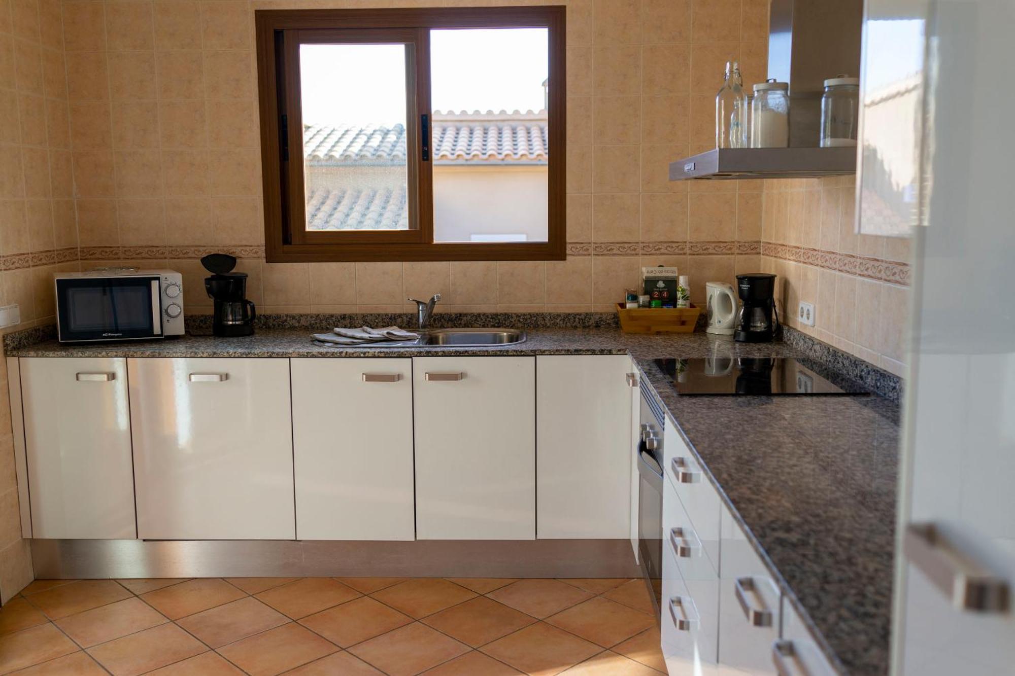 Chalet Font De Sa Cala Bagian luar foto
