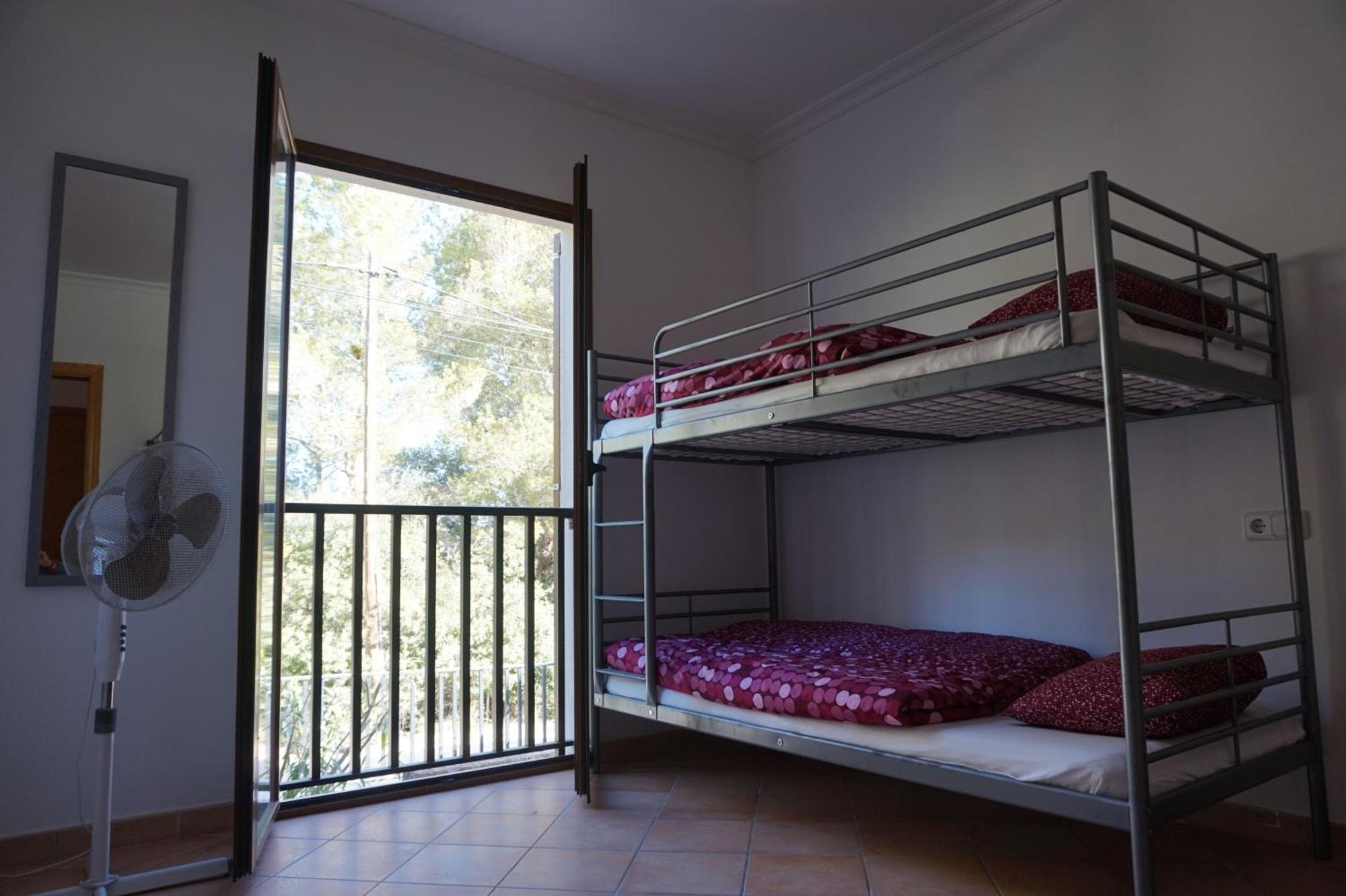 Chalet Font De Sa Cala Bagian luar foto