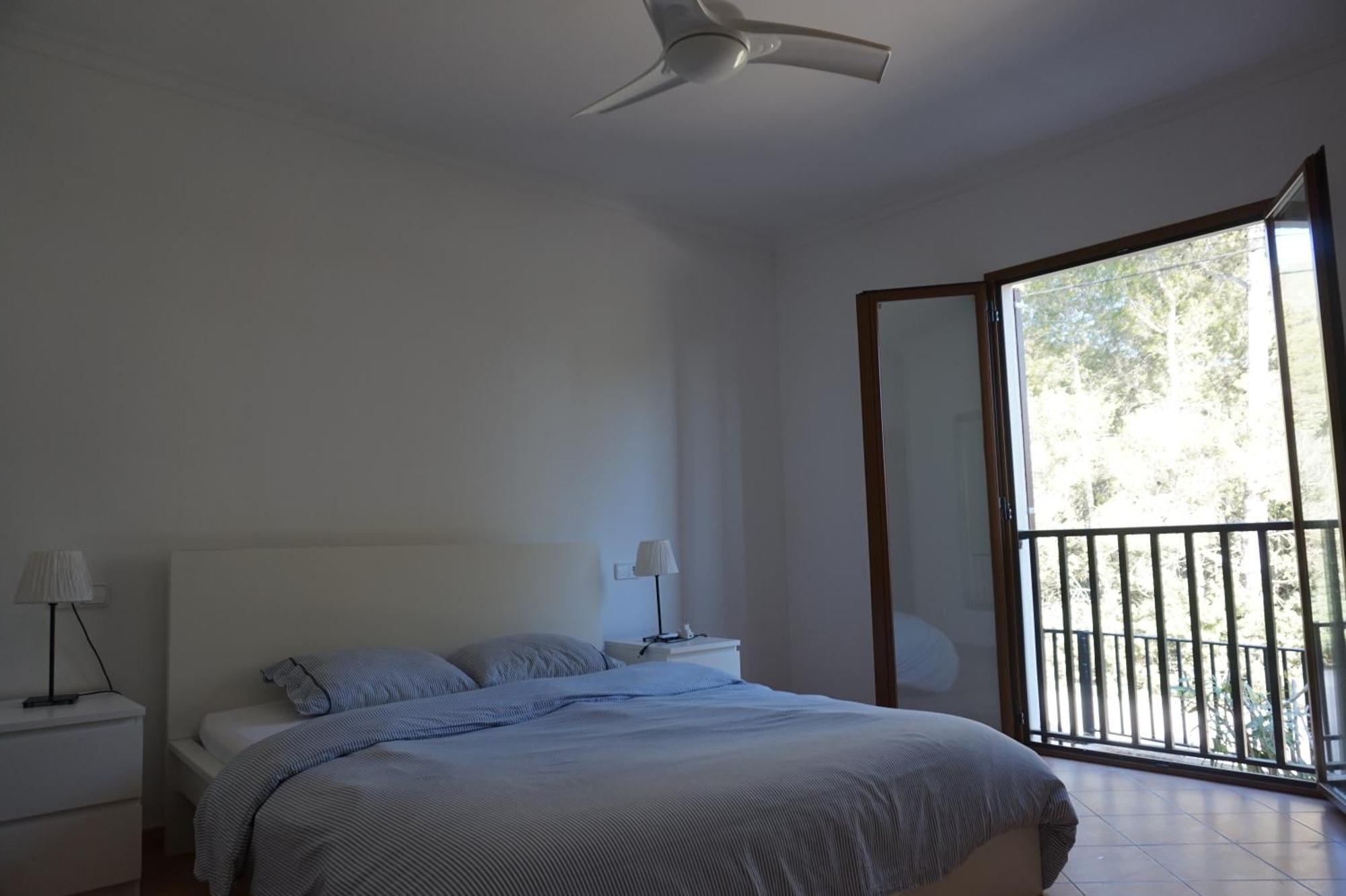 Chalet Font De Sa Cala Bagian luar foto