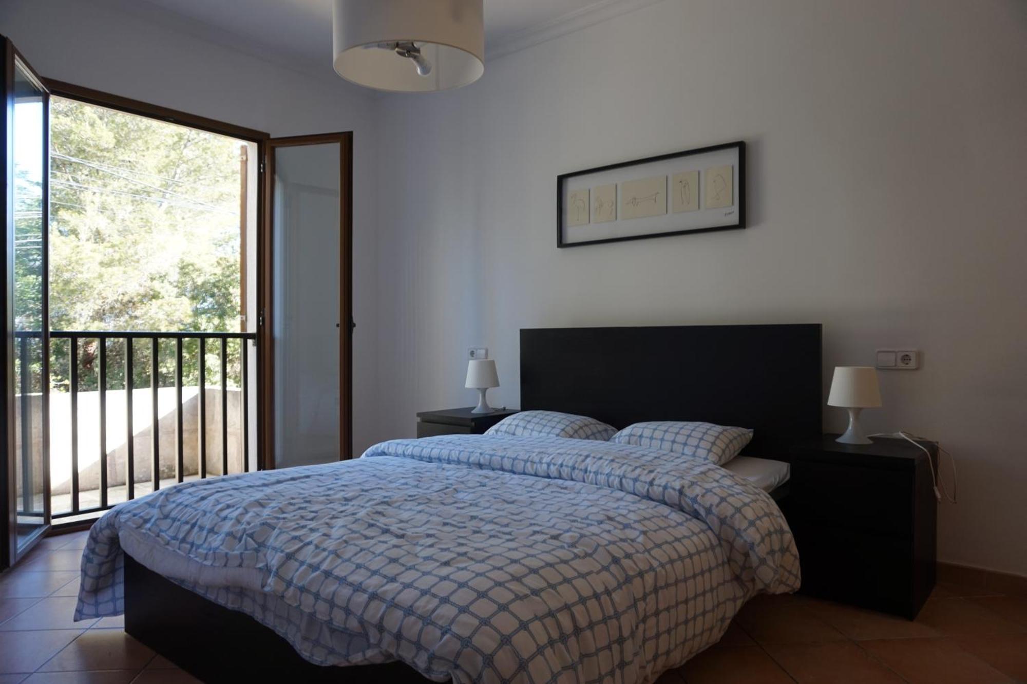 Chalet Font De Sa Cala Bagian luar foto