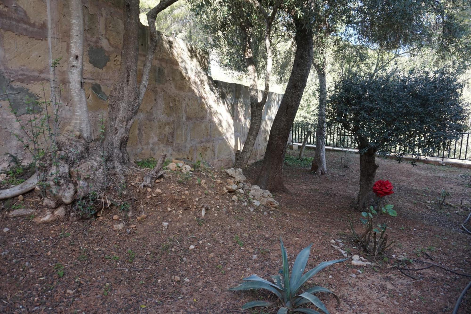 Chalet Font De Sa Cala Bagian luar foto