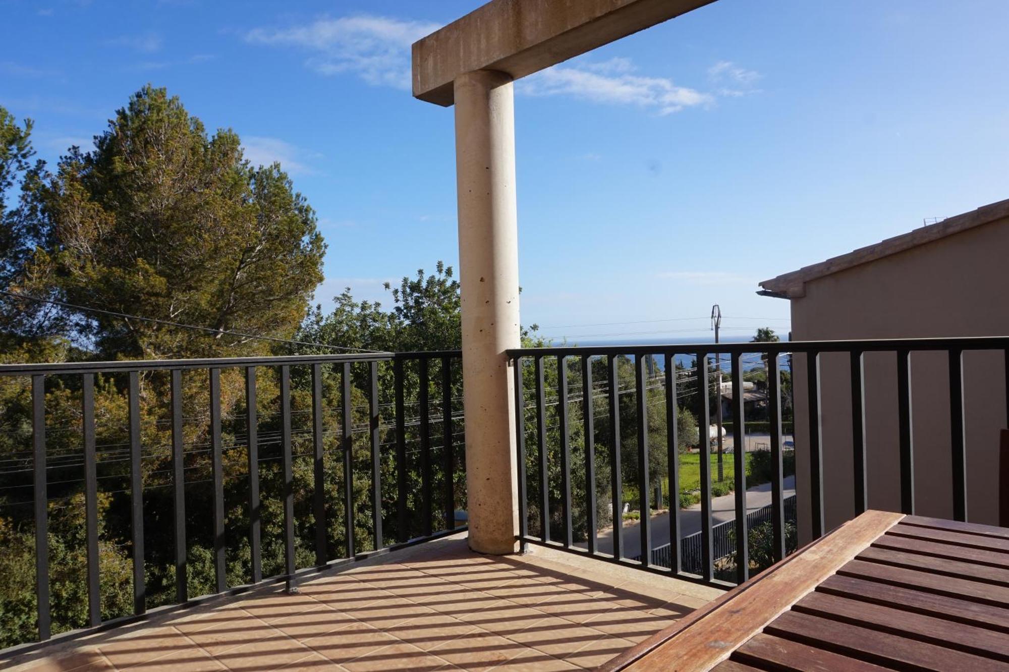 Chalet Font De Sa Cala Bagian luar foto