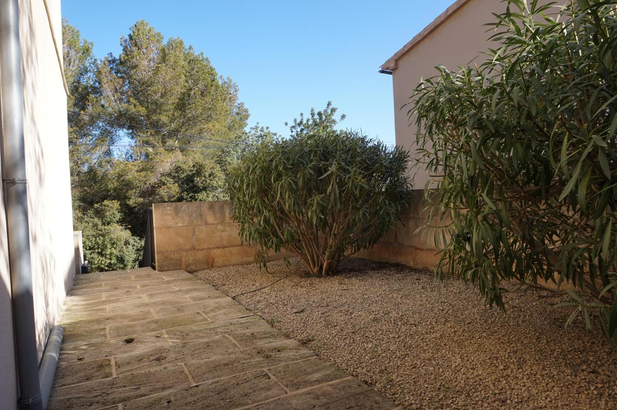 Chalet Font De Sa Cala Bagian luar foto