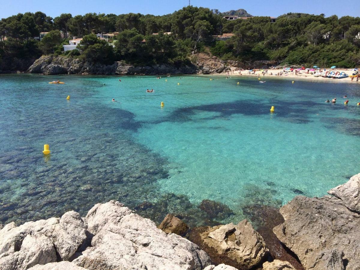 Chalet Font De Sa Cala Bagian luar foto